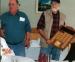 Zone A Meeting, Nov 8. Henry Miller receiving the Larry Nault Memorial for conservation work by Zone A of OFAH